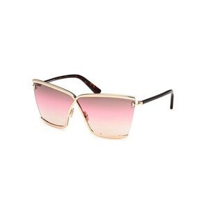 New Authentic Tom Ford ELLE FT0936/S 28F Square Sunglasses